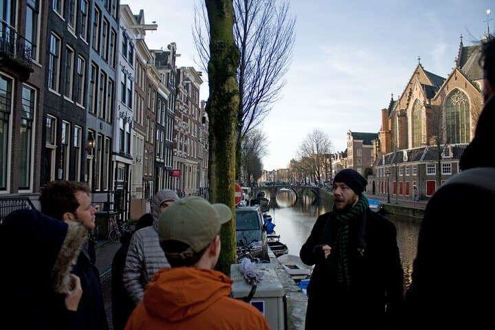 Alternative Tour Amsterdam | Drugs Story, Street Art & More photo 3