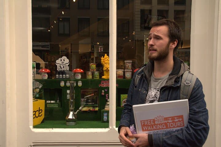 Alternative Tour Amsterdam | Drugs Story, Street Art & More photo 2