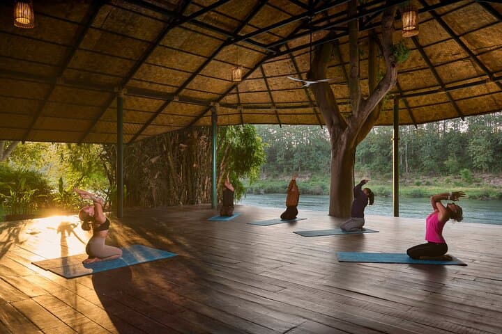 The Namkhan - Yoga Class (8 am or 4 pm)