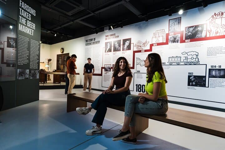 The Farsons Brewery Experience Entry Ticket and Beer Flight photo 4