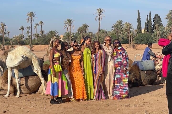 Flight in Hot Air Balloon, Breakfast Berber