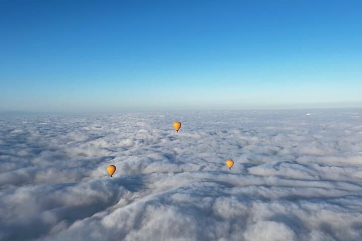 Flight in Hot Air Balloon, Breakfast Berber photo 2