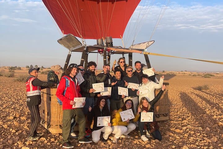 Flight in Hot Air Balloon, Breakfast Berber photo 4