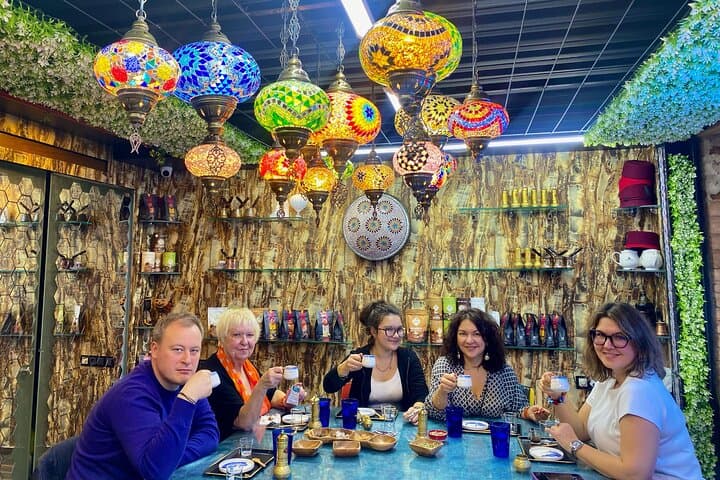 Turkish Coffee Workshop on Sand & Fortune Telling + Gift Set photo 5