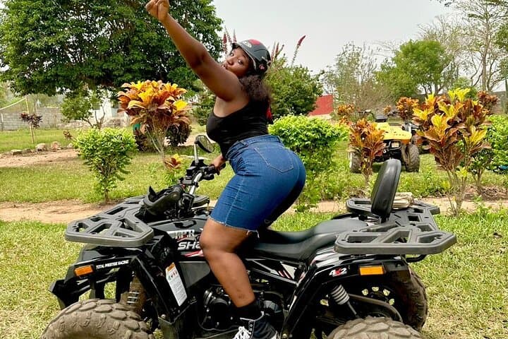 Full Day Tour Waterfalls Quad biking and Aburi Botanical Gardens photo 3