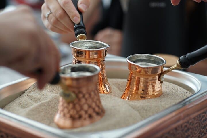 Turkish Coffee Workshop on Sand & Fortune Telling + Gift Set