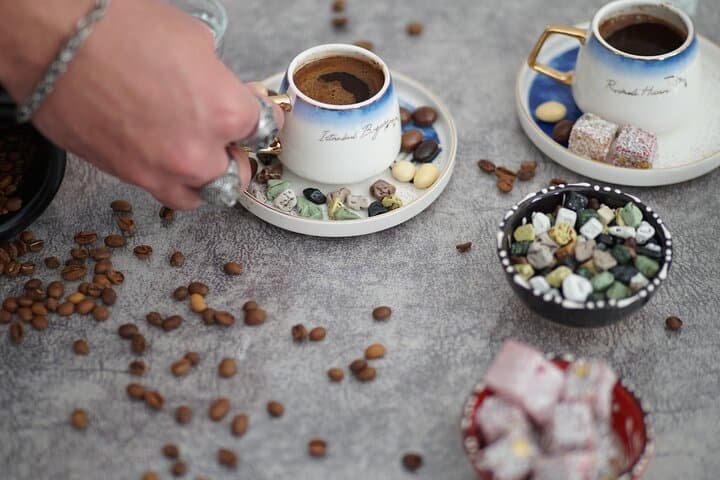 Turkish Coffee Workshop on Sand & Fortune Telling + Gift Set photo 3