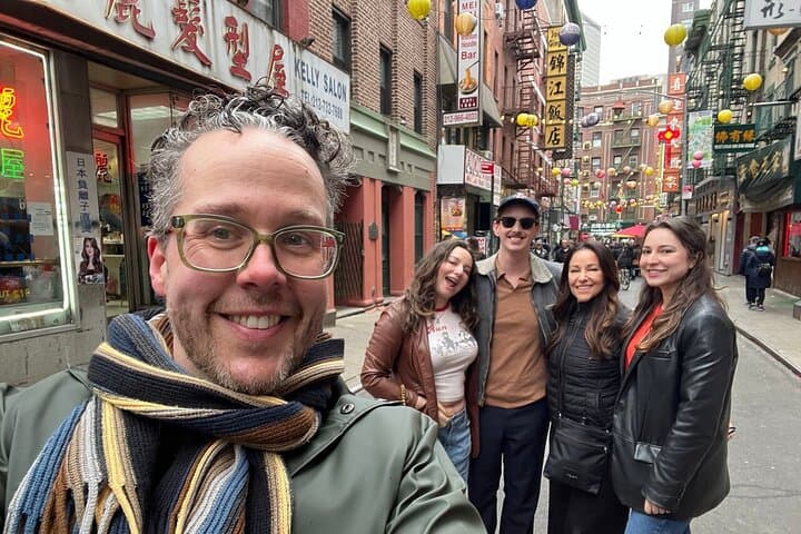#1 Rated NYC Chinatown Food and History Walking Tour with FNYT