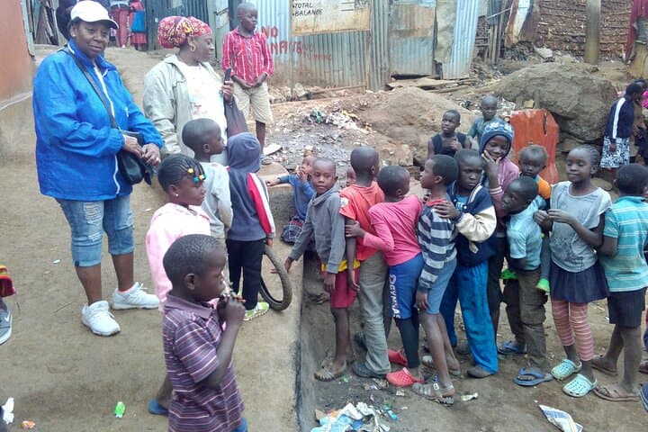 Kibera Slum Tour with Lucas
