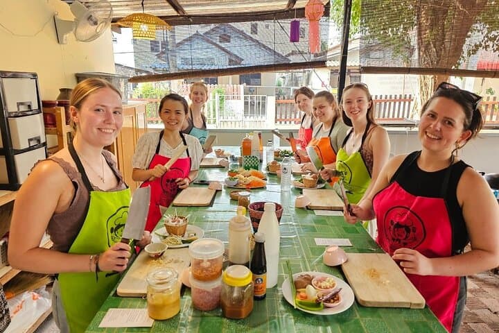 Half Day Evening Cooking Class with Market Tour in Chiang Mai photo 2