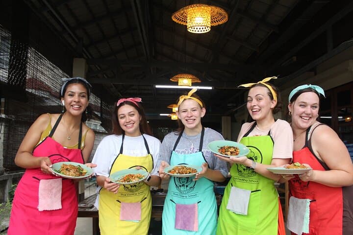 Half Day Evening Cooking Class with Market Tour in Chiang Mai photo 5