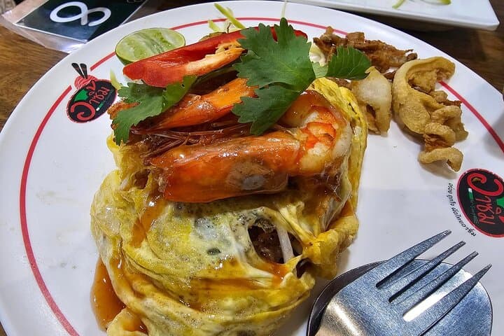 Private Tuktuk Authentic Food Tour (Chinatown-Flower Market) photo 5