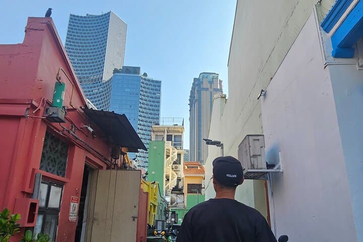 Singapore Light to Night Bike Tour photo 3