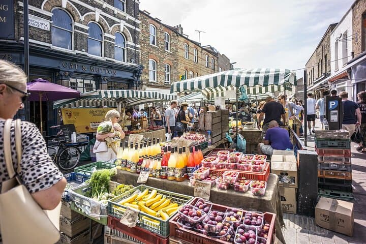 Authentic London Sunday Markets with a Londoner