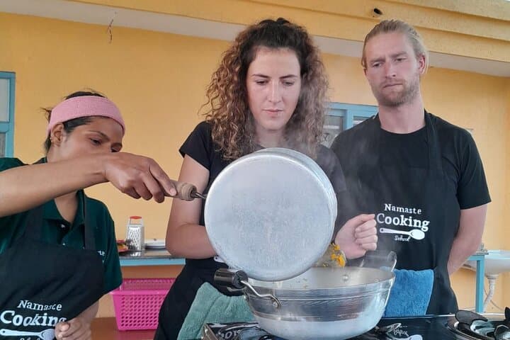 Local Women Lead Nepali Cooking Class photo 4
