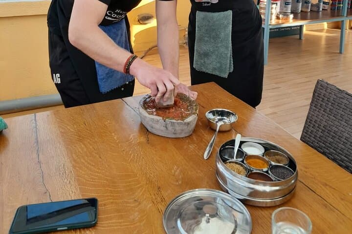 Local Women Lead Nepali Cooking Class photo 5
