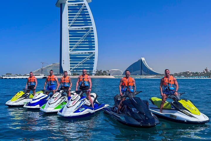Dubai: 60Min Jet Ski To Burj Al Arab, Atlantis The Palm photo 5