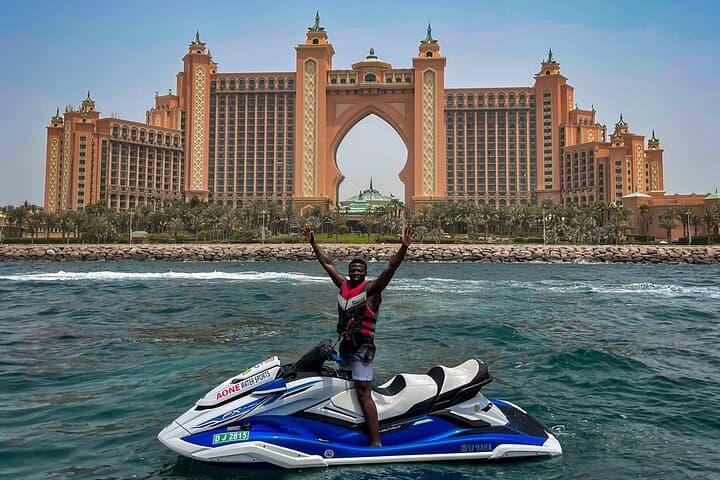 Dubai: 60Min Jet Ski To Burj Al Arab, Atlantis The Palm photo 2