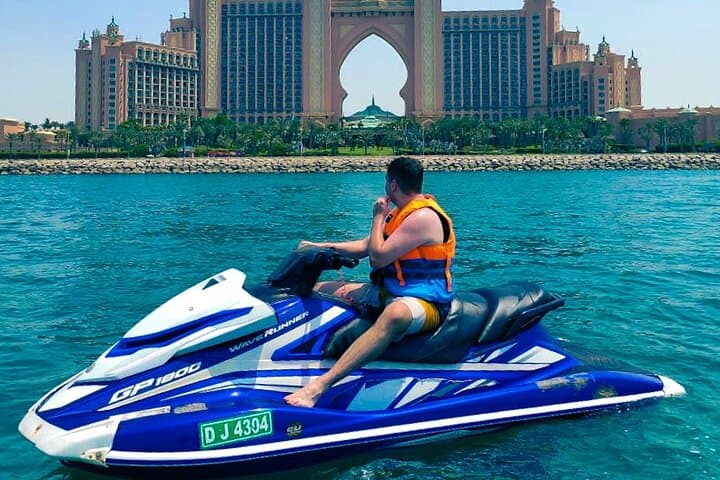 Dubai: 60Min Jet Ski To Burj Al Arab, Atlantis The Palm photo 3