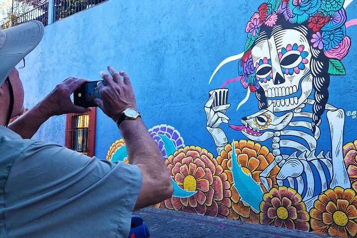 Street Art Tour With An Artist in Oaxaca