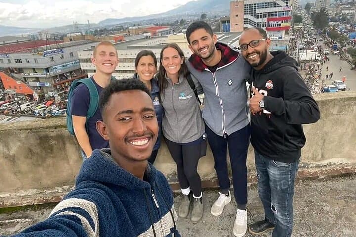 Explore Addis Entoto church and Merkato