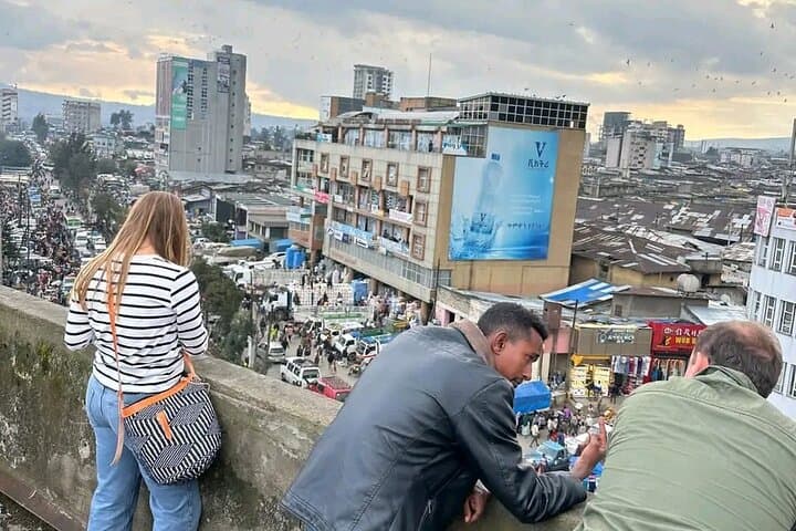 Explore Addis Entoto church and Merkato photo 2