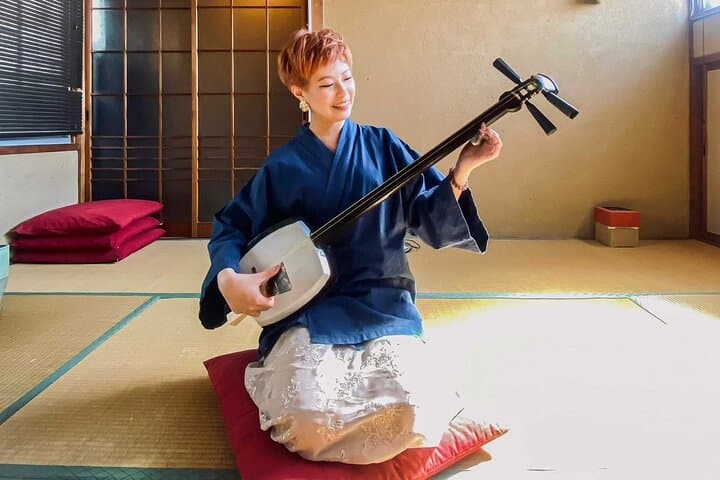 Shamisen Experience in Kyoto 【Private】