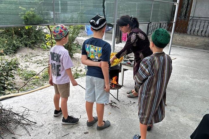 Samarkand Local Family Cooking Class and Siyob Bazaar Tour photo 2