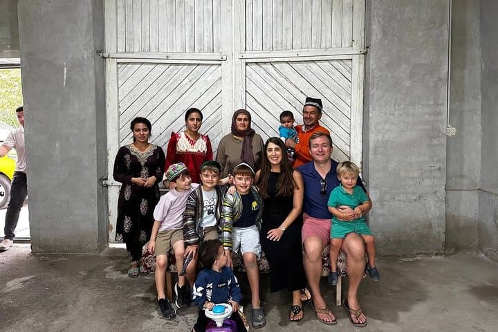 Samarkand Local Family Cooking Class and Siyob Bazaar Tour photo 3