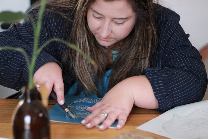 Print a work of art with a local artist for your home photo 4