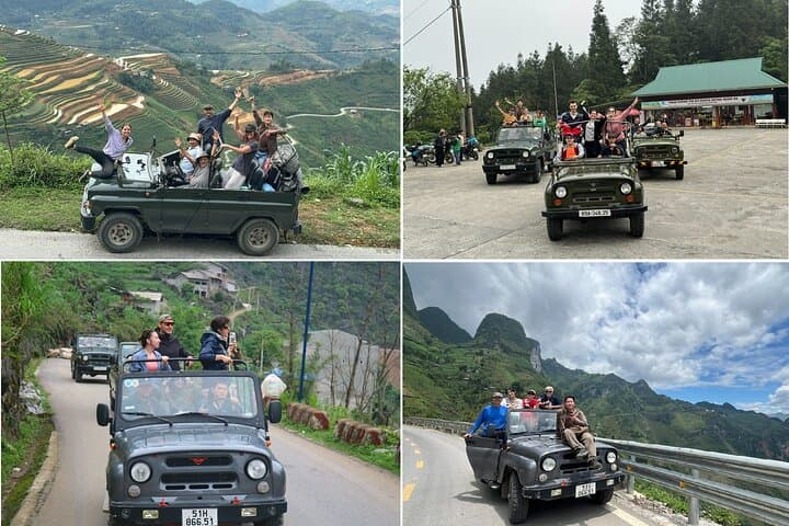 Ha Giang Army Open Air Jeep 4 Days 3 Night