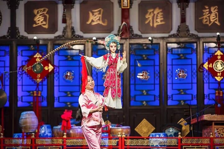 Evening Show Tickets for Sichuan Opera photo 3