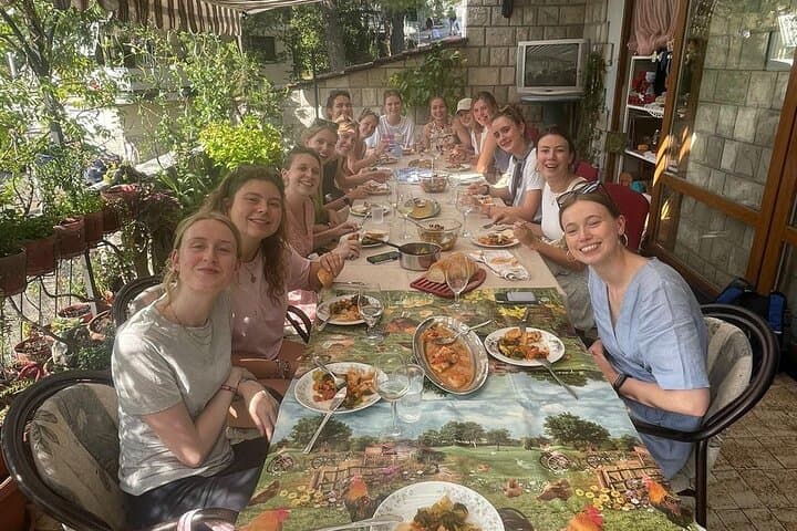 Kotor private cooking class with lunch and Old town guided tour photo 2