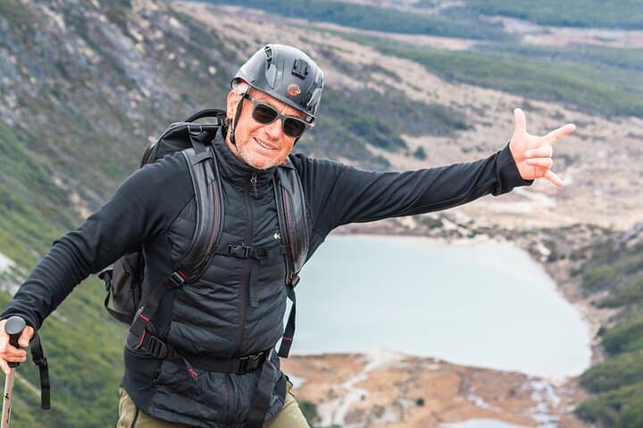 Trekking to Ojo del Albino Glacier photo 5