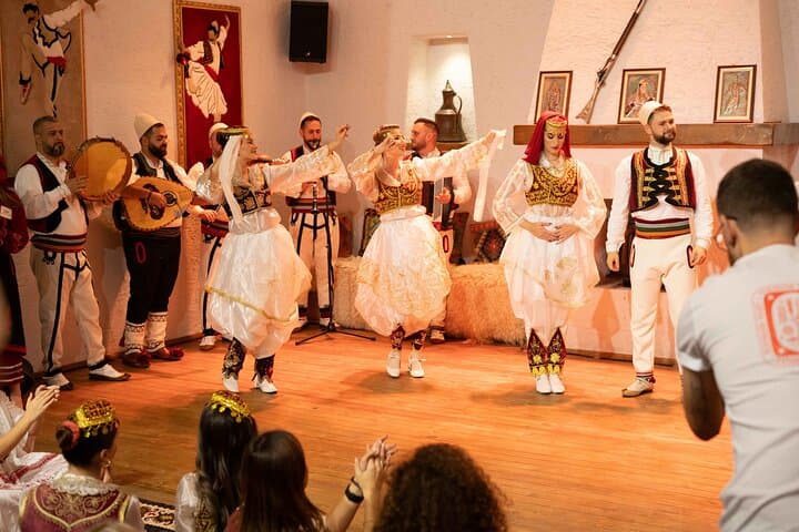 Albanian Night Show: Traditional Music, Dance & Dinner in Tirana photo 5
