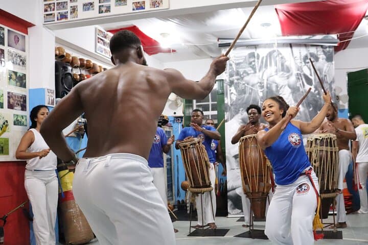 Cultural Night Experience Capoeira, Samba and Drumming photo 4