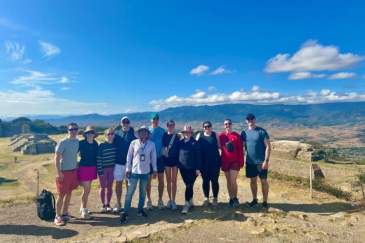 Monte Alban, Mezcal, Tule Tree and Wool Mats Tour photo 5