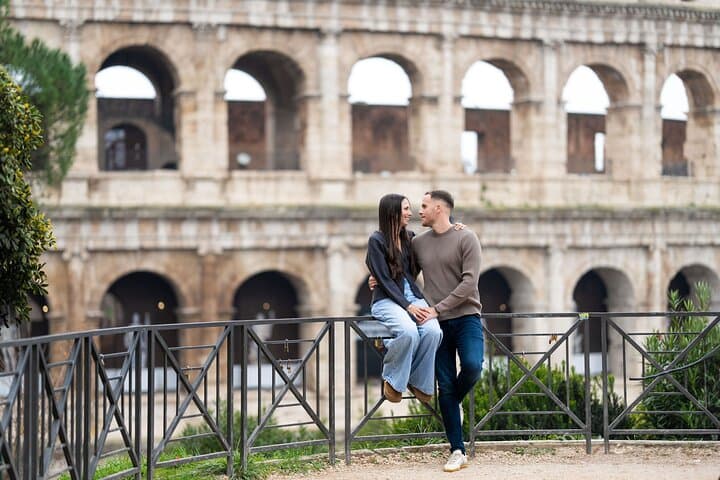Rome: Colosseum Photoshoot, Private & Custom Experience photo 4