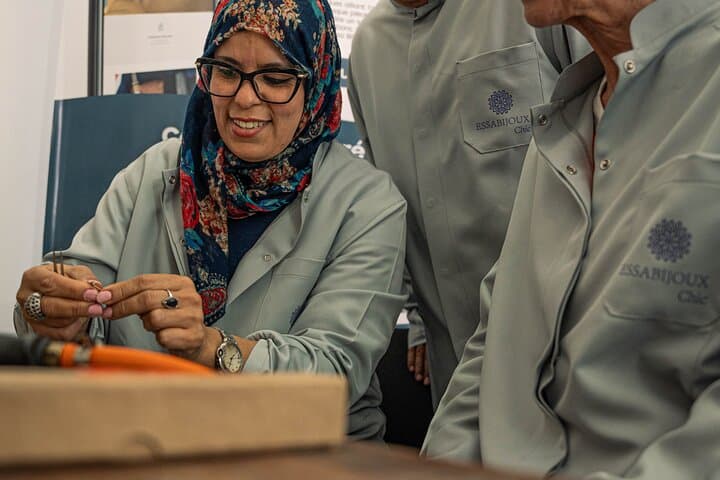 Workshop Jewellery: Create your filigree ring in Essaouira photo 4