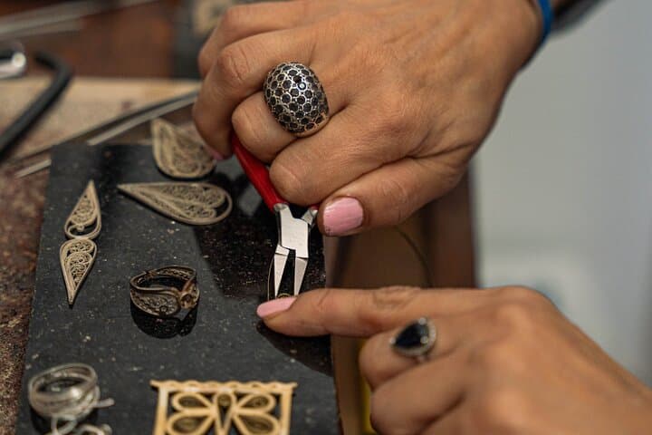 Workshop Jewellery: Create your filigree ring in Essaouira photo 5