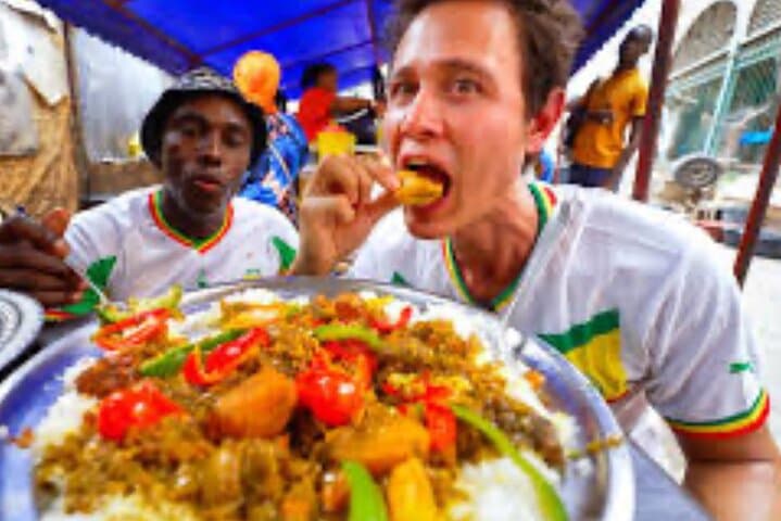 Dakar Shopping Gem & Food