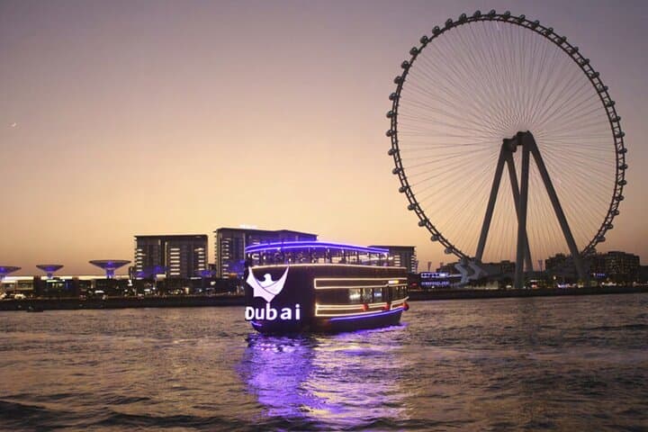 Dhow Cruise at Marina Dubai with Dinner and Live Entertainment photo 2