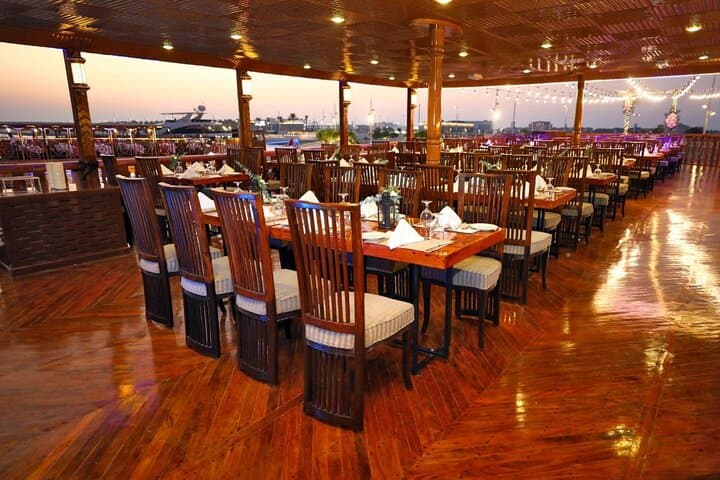 Dhow Cruise at Marina Dubai with Dinner and Live Entertainment photo 4