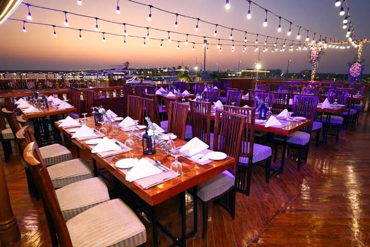 Dhow Cruise at Marina Dubai with Dinner and Live Entertainment photo 5