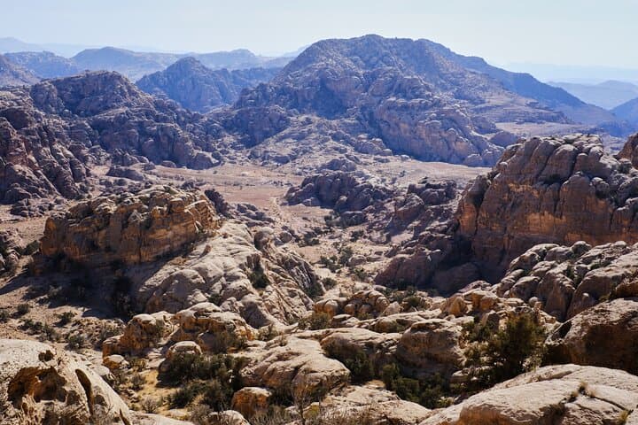 Dana to Petra Hike Jordan Trail photo 3