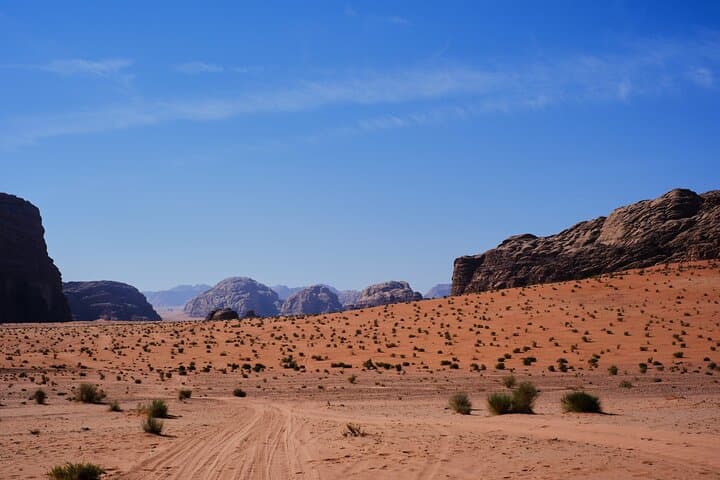 Dana to Petra Hike Jordan Trail photo 5