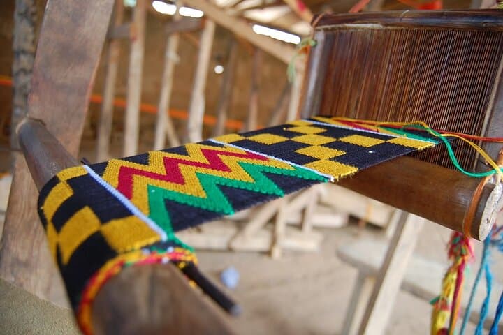 Batik Making, Kente Weaving and Art Center Cultural Market photo 4