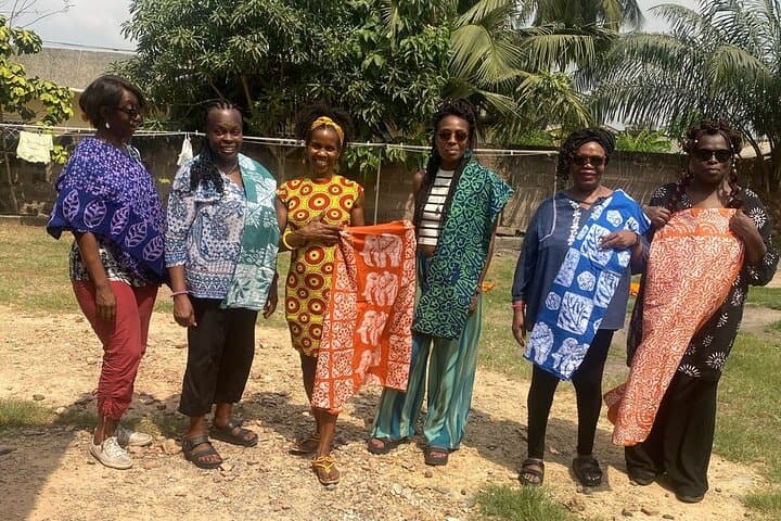 Batik Making, Kente Weaving and Art Center Cultural Market