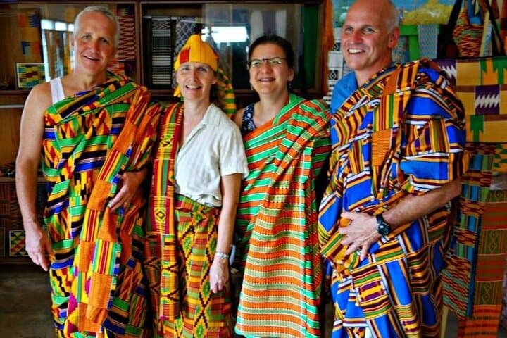 Batik Making, Kente Weaving and Art Center Cultural Market photo 2