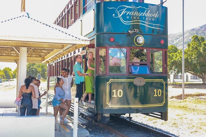 Cape Town Winelands – Franschhoek Wine Tram & Stellenbosch Tour photo 2